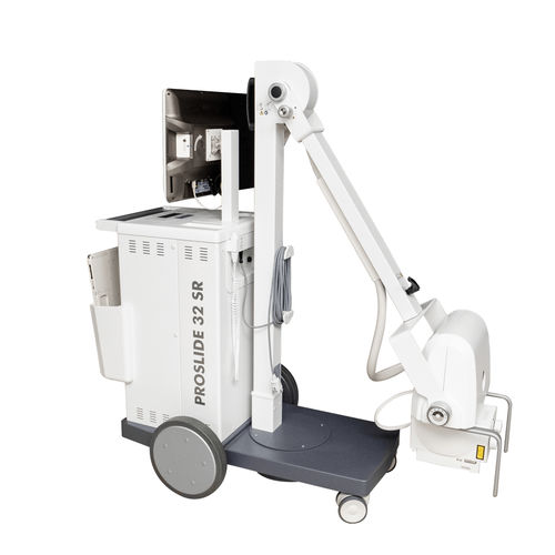 Unidad móvil de radiografía digital - PROSLIDE 32SR - PROTEC