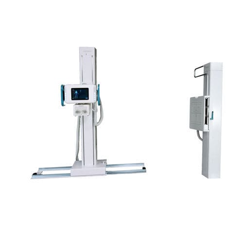 Sistema de radiografía analógico - PRS 500 X - PROTEC - digital / para radiografía polivalente / con mesa móvil