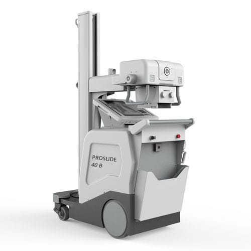 Unidad móvil de radiografía digital - PROSLIDE 40 B - PROTEC