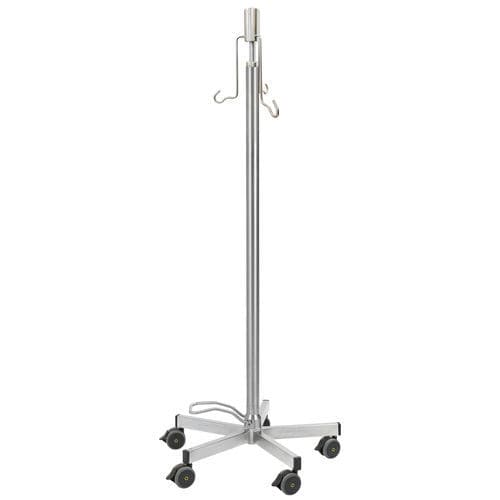 Portasueros con ruedas - I-U02234 - provita medical - 3 ganchos / de acero inoxidable / para unidad de urología