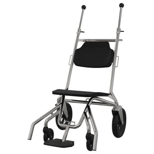 Silla de traslado de pacientes de interior - S-SAM110 - provita medical - ergonómica / con ruedas / apilable