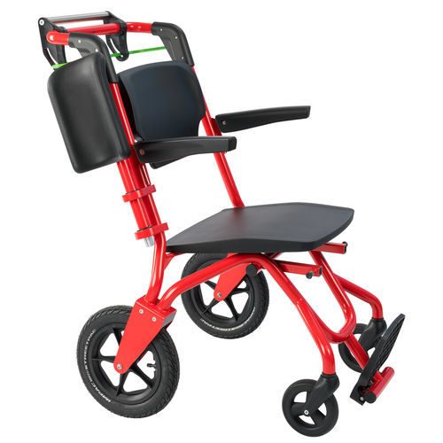 Silla de traslado de pacientes de interior - S-SAM003 - provita medical - ergonómica / con ruedas / apilable