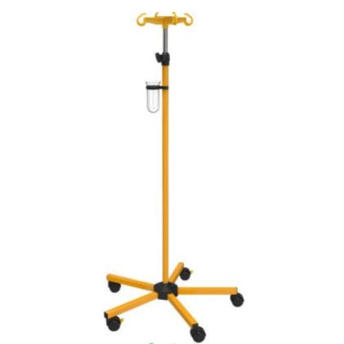 Portasueros pediátrico - I-N81121 - provita medical - con ruedas / 4 ganchos / para cama