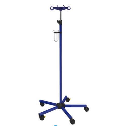 Portasueros pediátrico - I-N51121 - provita medical - con ruedas / 4 ganchos / para cama