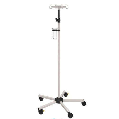 Portasueros pediátrico - I-N61121 - provita medical - con ruedas / 4 ganchos / para cama