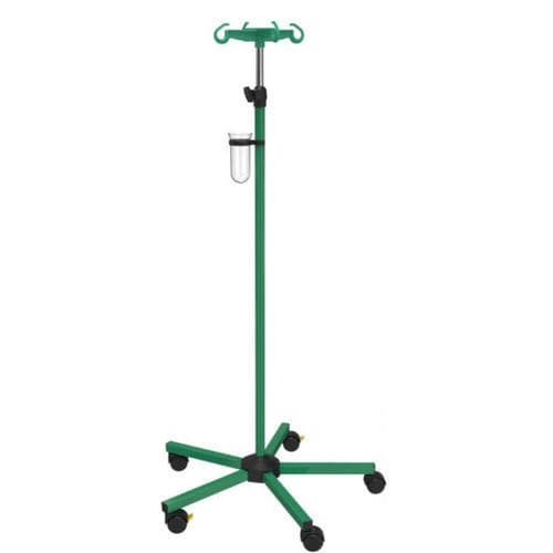 Portasueros pediátrico - I-N91121 - provita medical - con ruedas / 4 ganchos / para cama