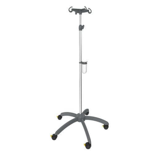 Portasueros con ruedas - I-M91121 - provita medical - 4 ganchos / de aluminio / amagnético