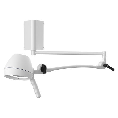 Lámpara para exploración led - L140080A - provita medical - de pared / con altura regulable / flexible