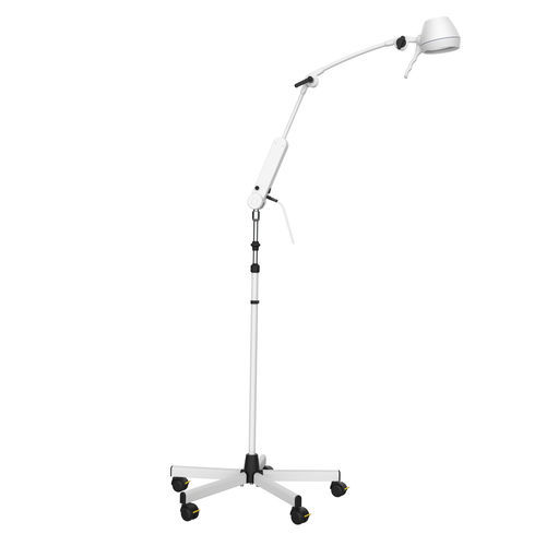 Lámpara para exploración led - L121181A - provita medical - con ruedas / empotrable / flexible