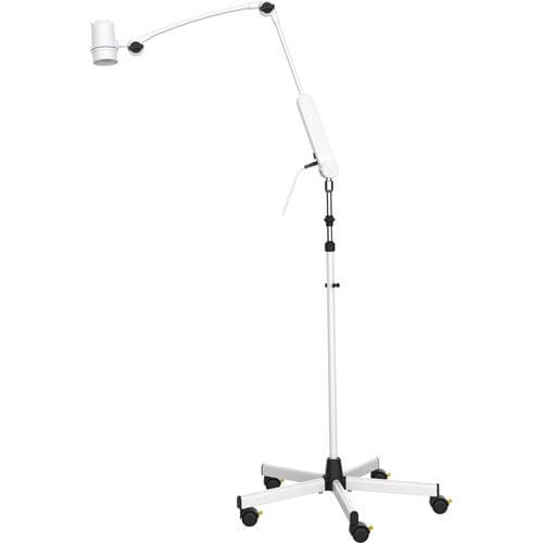 Lámpara para exploración led - L210235A - provita medical - con ruedas / empotrable / flexible