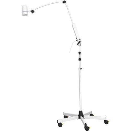 Lámpara para exploración led - L210236A - provita medical - con ruedas / empotrable / flexible