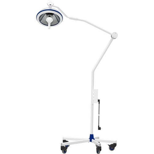 Lámpara para exploración led - L511120A - provita medical - con ruedas / flexible / con altura regulable