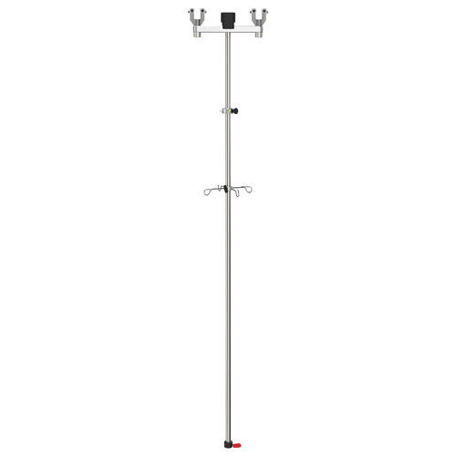 Portasueros en riel - I2052312 - provita medical - de techo / 4 ganchos / de acero inoxidable