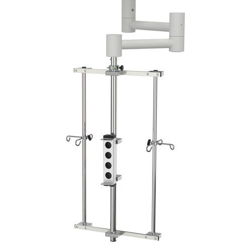 Sistema portasueros de techo - Z2N02272 - provita medical - 6 ganchos / de acero inoxidable / de aluminio