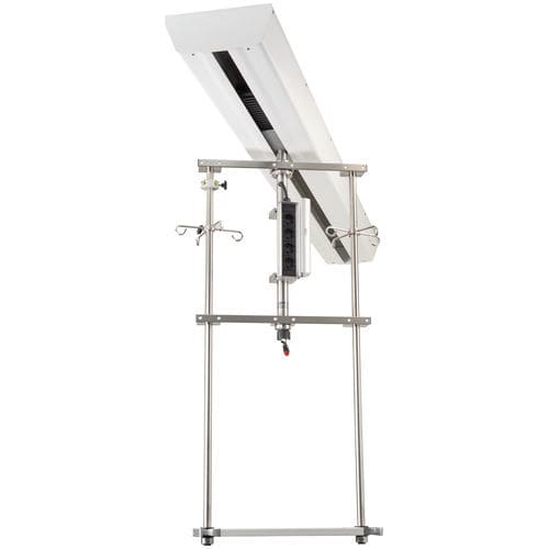 Sistema portasueros de techo - D425000A - provita medical - 8 ganchos / de acero inoxidable / de aluminio