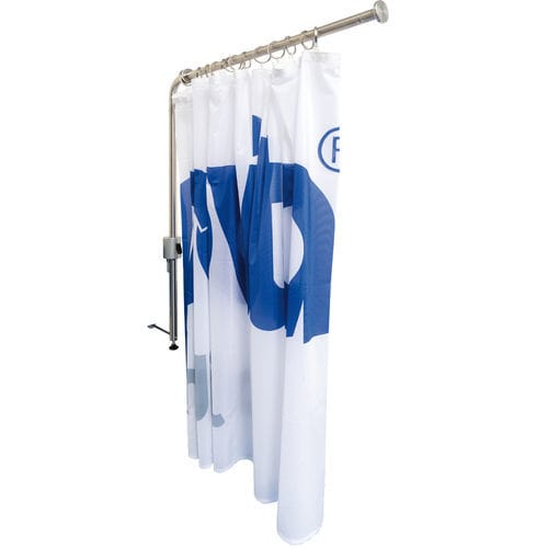 Soporte de pared - Z2N10202 - provita medical - de acero inoxidable