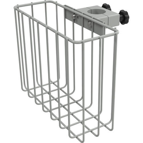 Canasta para almacenamiento - Z2S0664N - provita medical - de aluminio / modulable / en riel