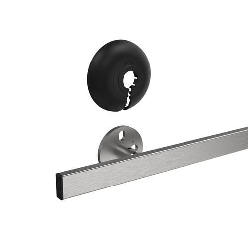 Riel de protección - Z2N27252 - provita medical - para cama / fijación a la pared / lateral