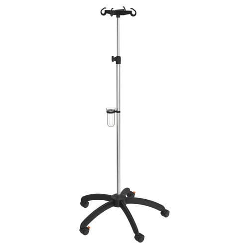 Portasueros con ruedas - I-H51121 - provita medical - 4 ganchos / para cama / de altura variable