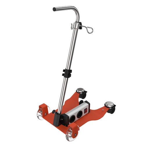 Carro médico - ANTON - provita medical - para accesorios de mesa de operaciones / para transporte / elevador