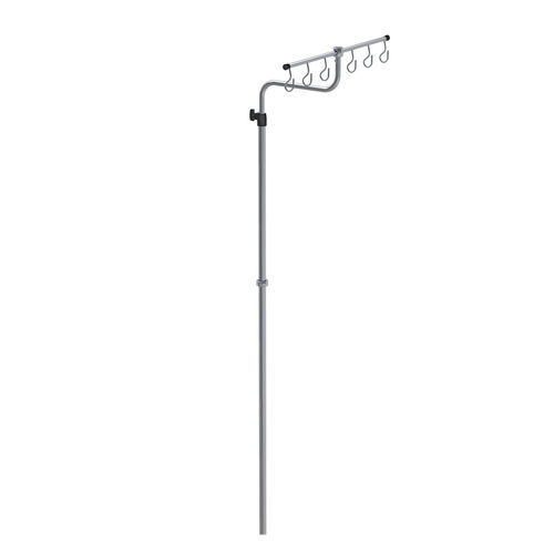 Portasueros de pared - I2000562 - provita medical - en riel / 6 ganchos / de acero inoxidable