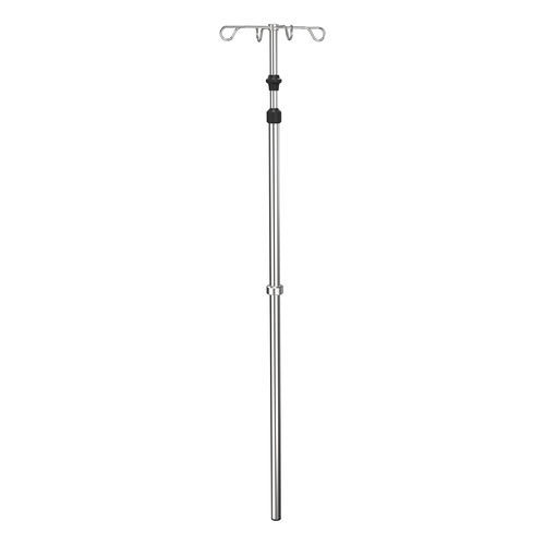 Portasueros de pared - ZVD - provita medical - en riel / 4 ganchos / de acero inoxidable