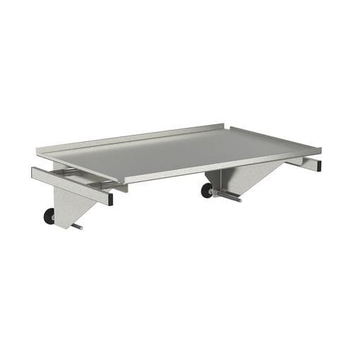Estante multifunción - Z2N09162 - provita medical - de acero inoxidable / de pared / modular