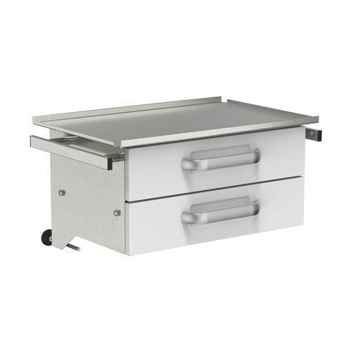 Estante multifunción - Z2N09212 - provita medical - de acero inoxidable / de pared