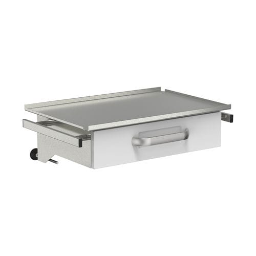 Estante multifunción - Z2N09192 - provita medical - de acero inoxidable / de pared