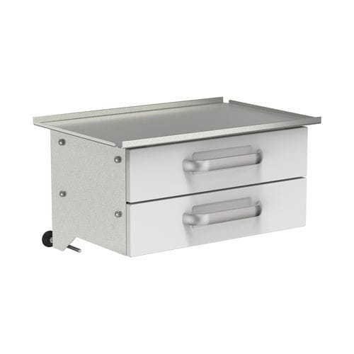 Estante multifunción - Z2N09172 - provita medical - de acero inoxidable / de pared