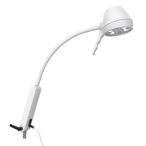 Lámpara para exploración led - L100011A - provita medical - en riel / con asidero / flexible