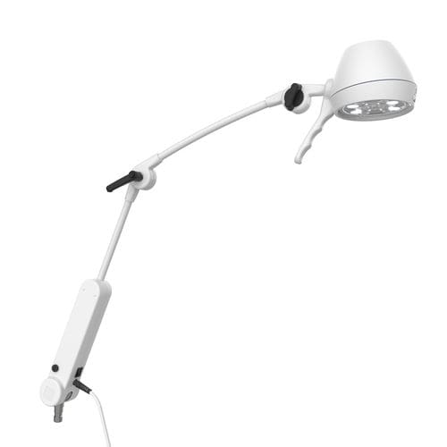 Lámpara para exploración led - L100081A - provita medical - en riel / con asidero / flexible