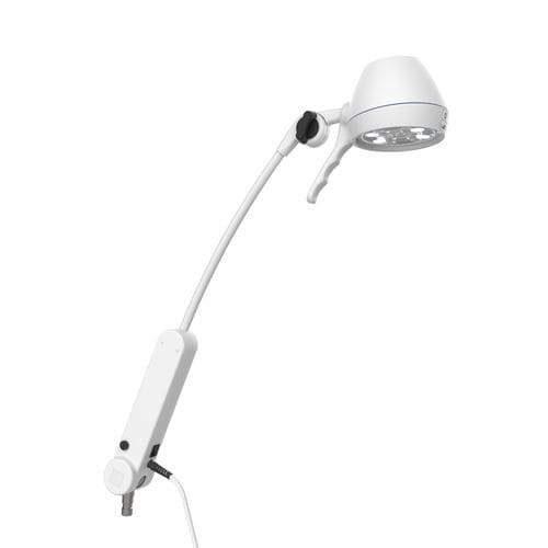 Lámpara para exploración led - L100031A - provita medical - en riel / con asidero / flexible
