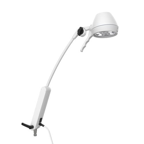 Lámpara para exploración led - L100024A - provita medical - en riel / con asidero / flexible