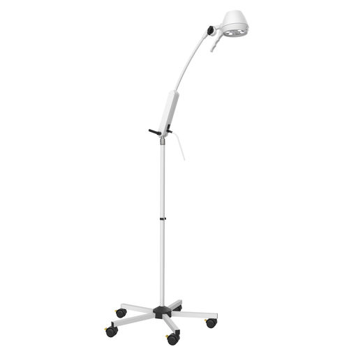 Lámpara para exploración led - L111124A - provita medical - con ruedas / con asidero / flexible