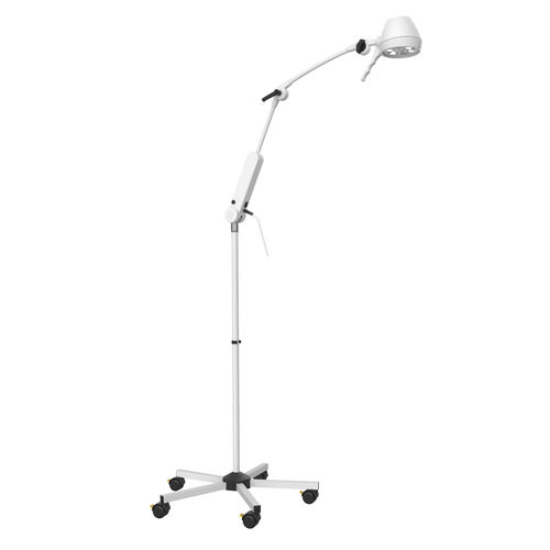 Lámpara para exploración led - L111181A - provita medical - con ruedas / con asidero / flexible