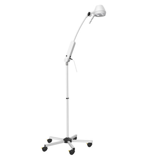 Lámpara para exploración led - L111131A - provita medical - con ruedas / con asidero / flexible