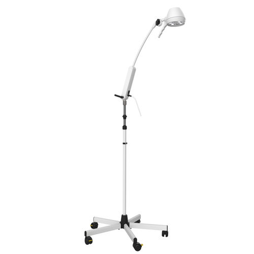 Lámpara para exploración led - L121124A - provita medical - con ruedas / con asidero / empotrable