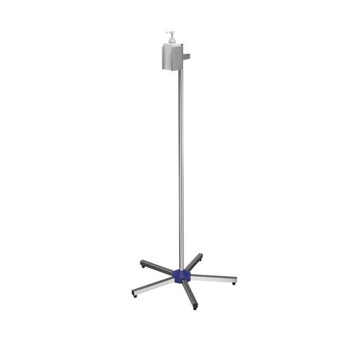 Estación móvil de higiene con soporte para gel hidroalcohólico - I-HYG001 - provita medical