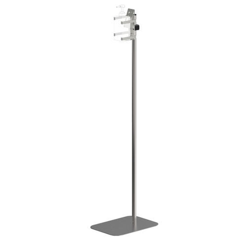 Estación móvil de higiene con soporte para gel hidroalcohólico - I-HYG005 - provita medical
