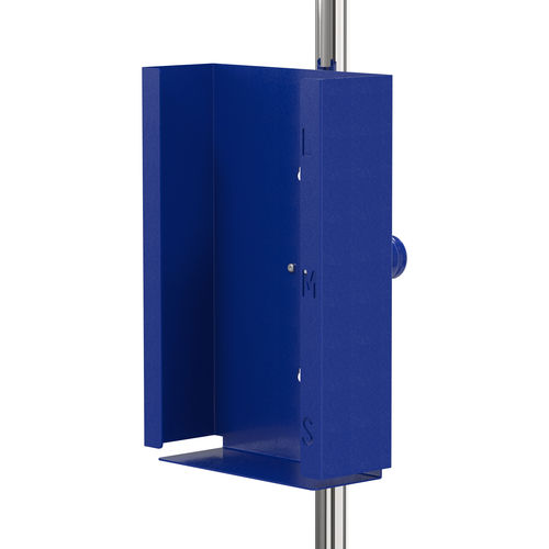 Estación móvil de higiene de pared - Z2N655 - provita medical - con caja de guantes