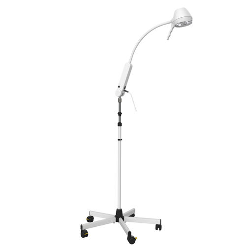 Lámpara para exploración led - L121141A - provita medical - con ruedas / con asidero / empotrable