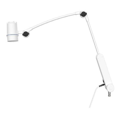 Lámpara para exploración led - L210215A - provita medical - en riel / flexible