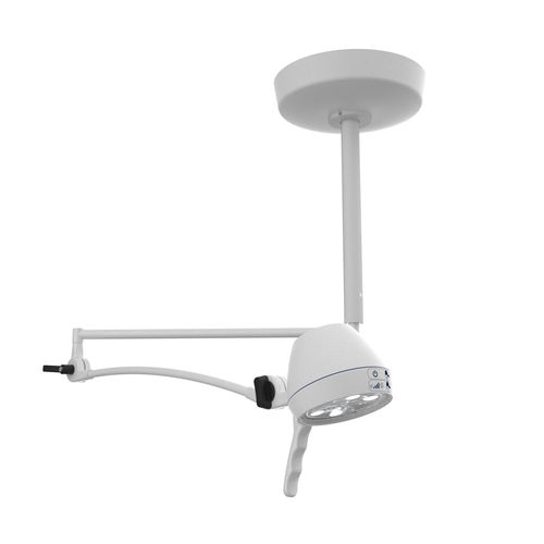 Lámpara para exploración led - L130080A - provita medical - de techo / con asidero / flexible