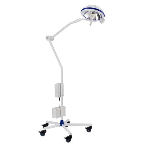 Lámpara para exploración led - L511125A - provita medical - con ruedas / con asidero / flexible