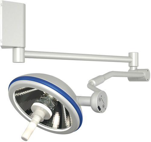 Lámpara para exploración led - L540066A - provita medical - de pared / con asidero / con altura regulable