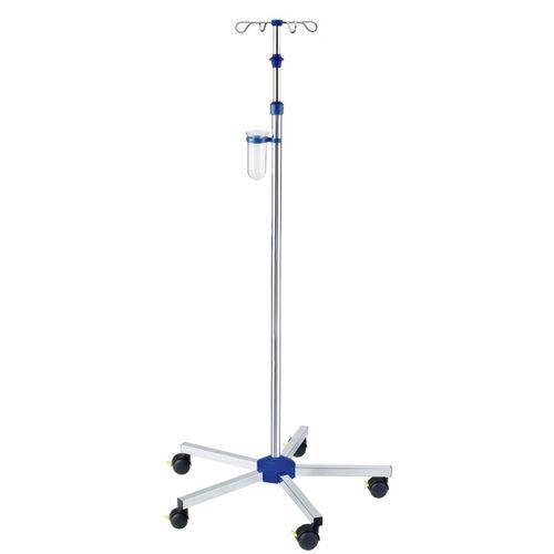 Portasueros con ruedas - I-N11113 - provita medical - 4 ganchos / para cama / telescópico