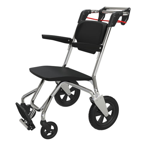Silla de traslado de pacientes de interior - S-SAM001 - provita medical - de exterior / ergonómica / con ruedas