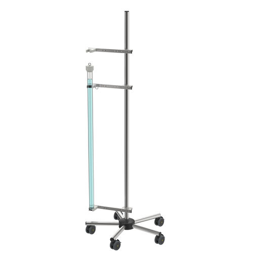 Soporte para sonda - T-T05030 - provita medical - de desinfección / con ruedas / de acero inoxidable