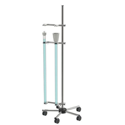 Soporte para sonda - T-T05050 - provita medical - de desinfección / con ruedas / de acero inoxidable